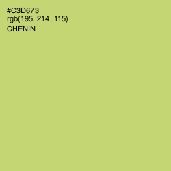 #C3D673 - Chenin Color Image