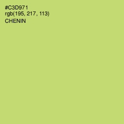 #C3D971 - Chenin Color Image