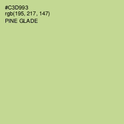 #C3D993 - Pine Glade Color Image