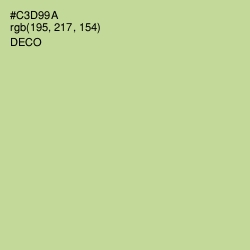 #C3D99A - Deco Color Image