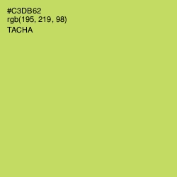 #C3DB62 - Tacha Color Image