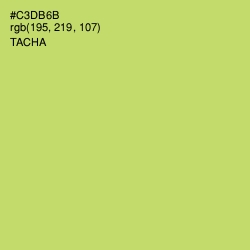 #C3DB6B - Tacha Color Image