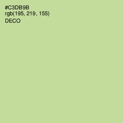 #C3DB9B - Deco Color Image