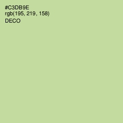 #C3DB9E - Deco Color Image