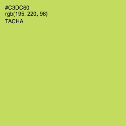 #C3DC60 - Tacha Color Image