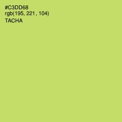 #C3DD68 - Tacha Color Image