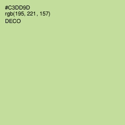 #C3DD9D - Deco Color Image