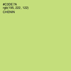 #C3DE7A - Chenin Color Image