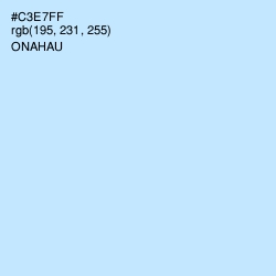 #C3E7FF - Onahau Color Image