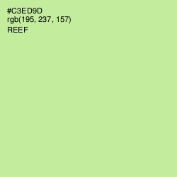 #C3ED9D - Reef Color Image