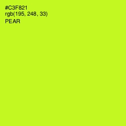 #C3F821 - Pear Color Image