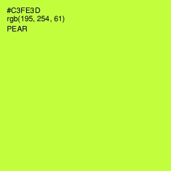 #C3FE3D - Pear Color Image