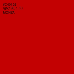 #C40102 - Monza Color Image