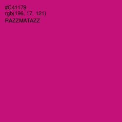 #C41179 - Razzmatazz Color Image