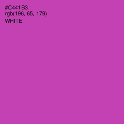 #C441B3 - Mulberry Color Image