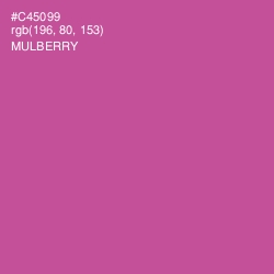 #C45099 - Mulberry Color Image