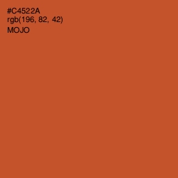 #C4522A - Mojo Color Image