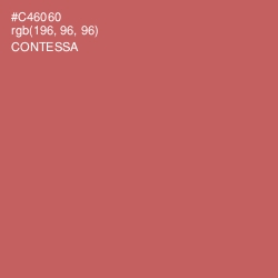 #C46060 - Contessa Color Image