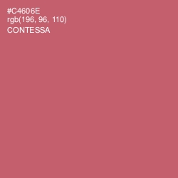 #C4606E - Contessa Color Image