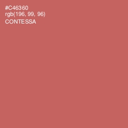 #C46360 - Contessa Color Image