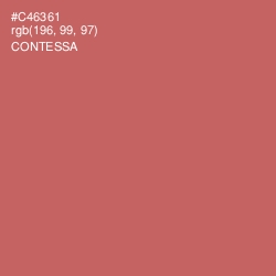 #C46361 - Contessa Color Image