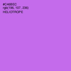 #C46BEC - Heliotrope Color Image
