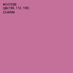 #C4709B - Charm Color Image