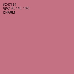 #C47184 - Charm Color Image