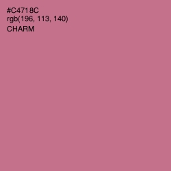 #C4718C - Charm Color Image