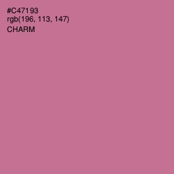 #C47193 - Charm Color Image