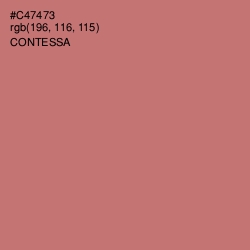 #C47473 - Contessa Color Image