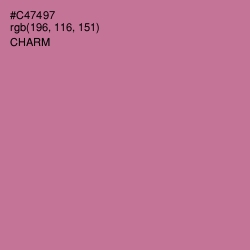 #C47497 - Charm Color Image