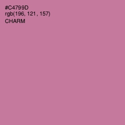 #C4799D - Charm Color Image