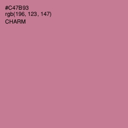 #C47B93 - Charm Color Image