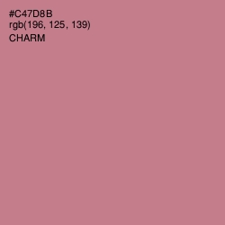 #C47D8B - Charm Color Image