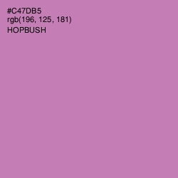 #C47DB5 - Hopbush Color Image