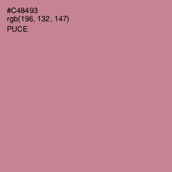 #C48493 - Puce Color Image