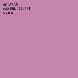 #C487AB - Viola Color Image