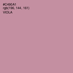 #C490A1 - Viola Color Image