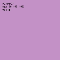 #C491C7 - Lilac Color Image