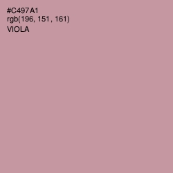 #C497A1 - Viola Color Image