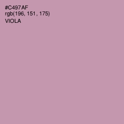 #C497AF - Viola Color Image