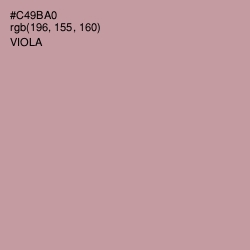 #C49BA0 - Viola Color Image