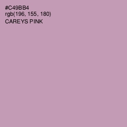 #C49BB4 - Careys Pink Color Image