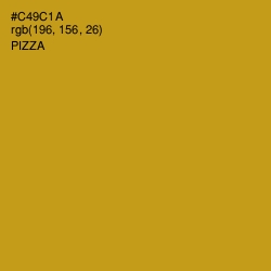 #C49C1A - Pizza Color Image