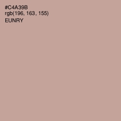 #C4A39B - Eunry Color Image