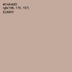 #C4AA9D - Eunry Color Image