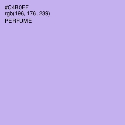 #C4B0EF - Perfume Color Image