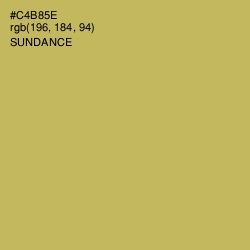 #C4B85E - Sundance Color Image