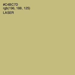 #C4BC7D - Laser Color Image